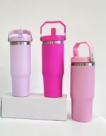 30 Oz Tomatodo con Asa Portable