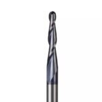 Fresa conica de punta esférica CNC