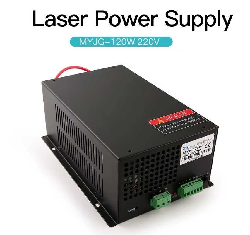 power-120w.jpg Fuente de Poder 120W Laser Co2 para tubos RECI - Imagen 1