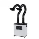 200w 2 Cabezales Extrator/Purificador de Humo