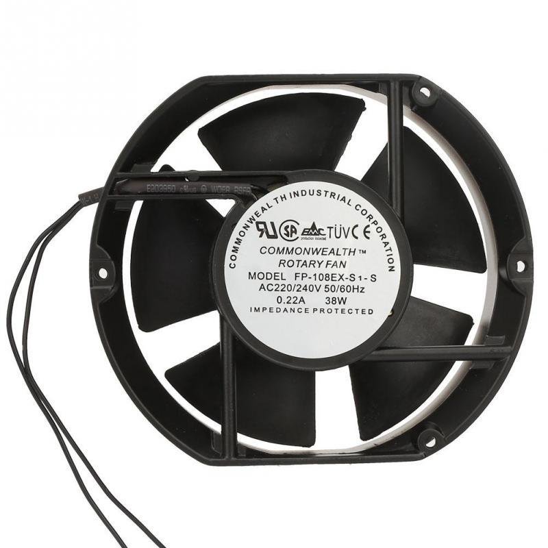 rotary fan EXTRACTOR DE HUMO-ROTARY FAN - Imagen 1