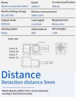 Sensor Limites CNC & LASER - Imagen 2