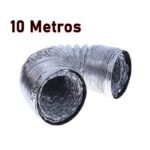 6 in Ducto aluminio 10 metros