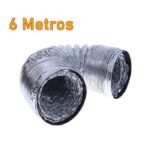 Ducto aluminio 6 metros