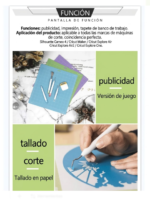 Cutting Mat plotter 12x24 pulgadas - Imagen 3
