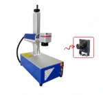 Laser Fibra 30w Portable Azul