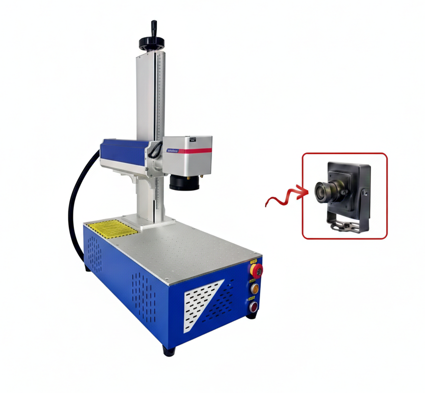 30W AZUL CAMARA Laser Fibra 30w Portable Azul - Imagen 1