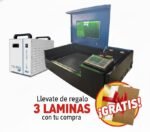 LASER Co2 4050 50W Ruida + Chiller