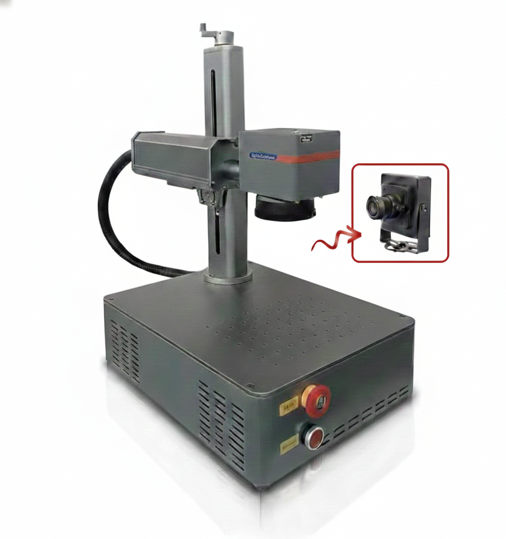 laser 20w camara Laser Fibra 20w Portable - Imagen 1