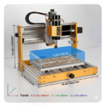 CNC 3018 Plus Gold 500W – Pre Ensamblado - Imagen 2