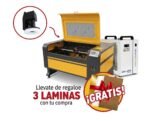 Láser Co2 9060 PRO 100W Reci + Cámara CCD + CW 5200
