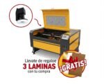Láser Co2 9060 PRO 100W Reci + Cámara CCD