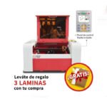 Láser Co2 4050 50W ROJO RUIDA - Imagen 3