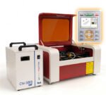 Láser Co2 4050 50W ROJO RUIDA + CHILLER