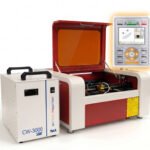 Láser Co2 4050 50W ROJO RUIDA + CHILLER