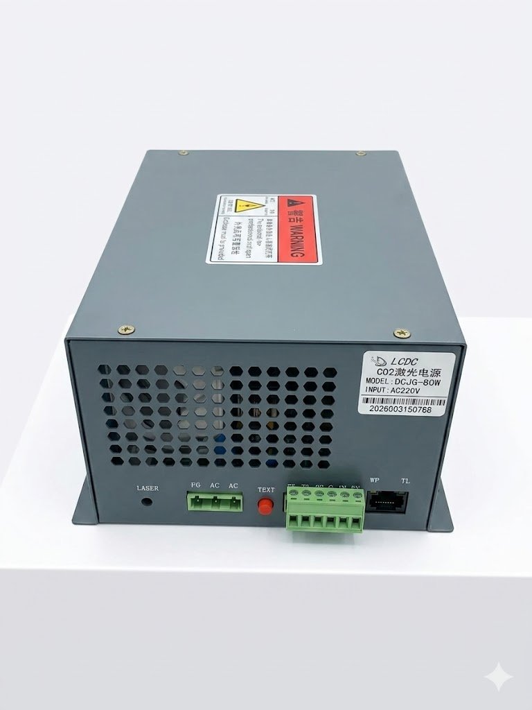 80w fuente Fuente de Poder 80w Laser Co2 - Imagen 1