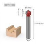 Fresa Shaker 6x8mm - Imagen 2