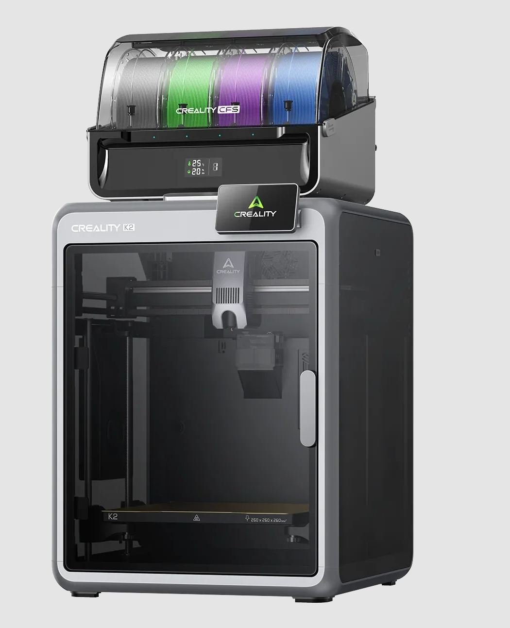 k2 combo creality Impresora 3D K2 combo - Imagen 1