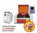 Láser Co2 4050 50w TOPWISDOM A1 +Chiller cw 3000