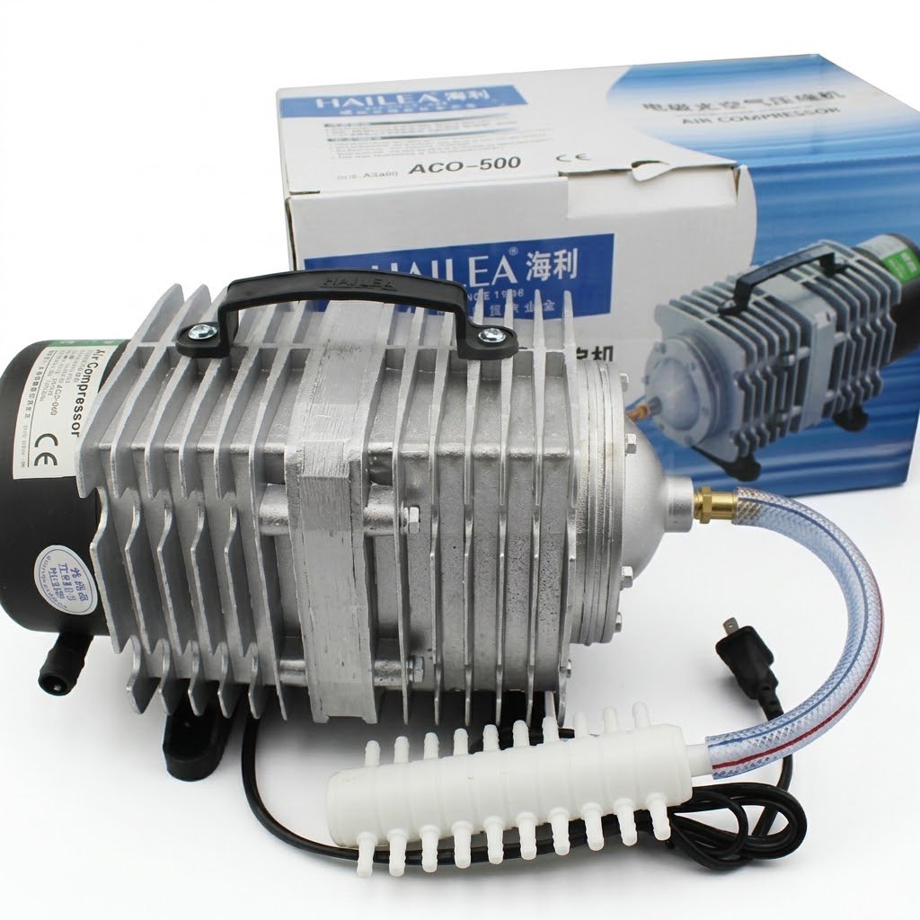 ACO - 500 Bomba de aire 500W ACO-500 - Imagen 1