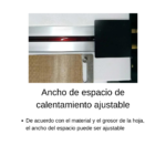 Dobladora industrial de Acrilico 60cm - Imagen 3