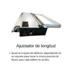 Dobladora industrial de Acrilico 60cm - Imagen 2