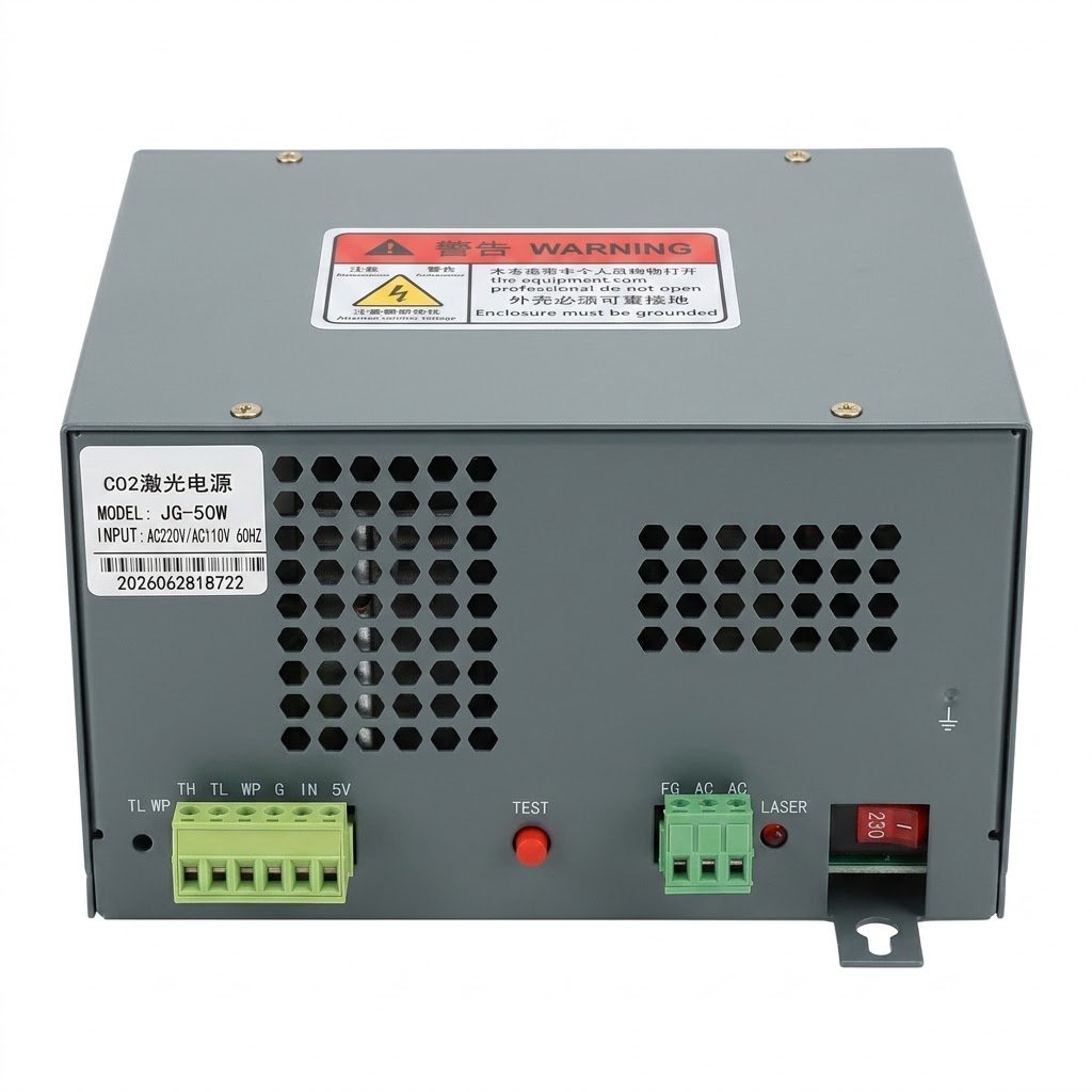 fuente JG 50W Fuente de poder JG 50W - Imagen 1