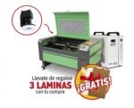 Láser Co2 9060  PRO 120W Reci + Cámara CCD + CW 5200