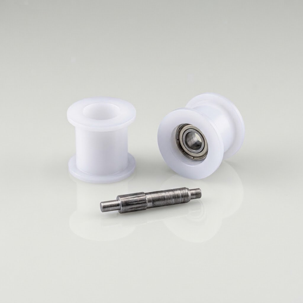 rodillo Tensor de Correa para Maquina Laser 3020, 4040, 4060 Y 7050 EJE Y - Imagen 1